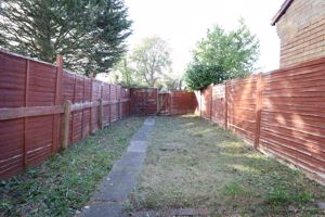 rear garden- click for photo gallery